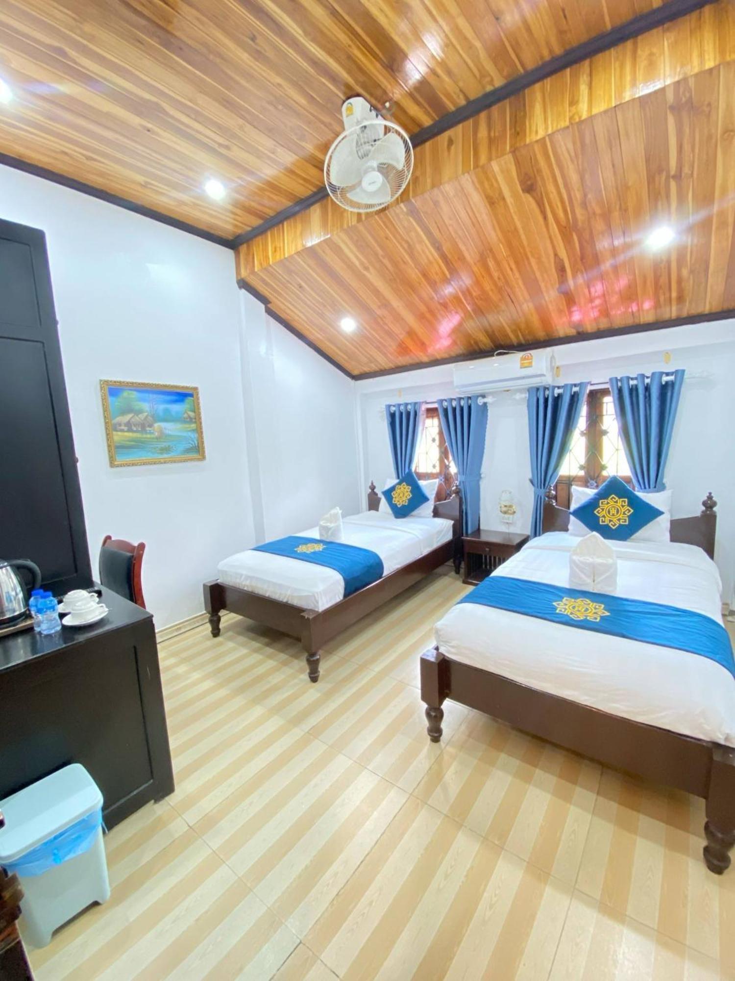 Singharat Boutique House Bed & Breakfast Luang Prabang Exterior photo