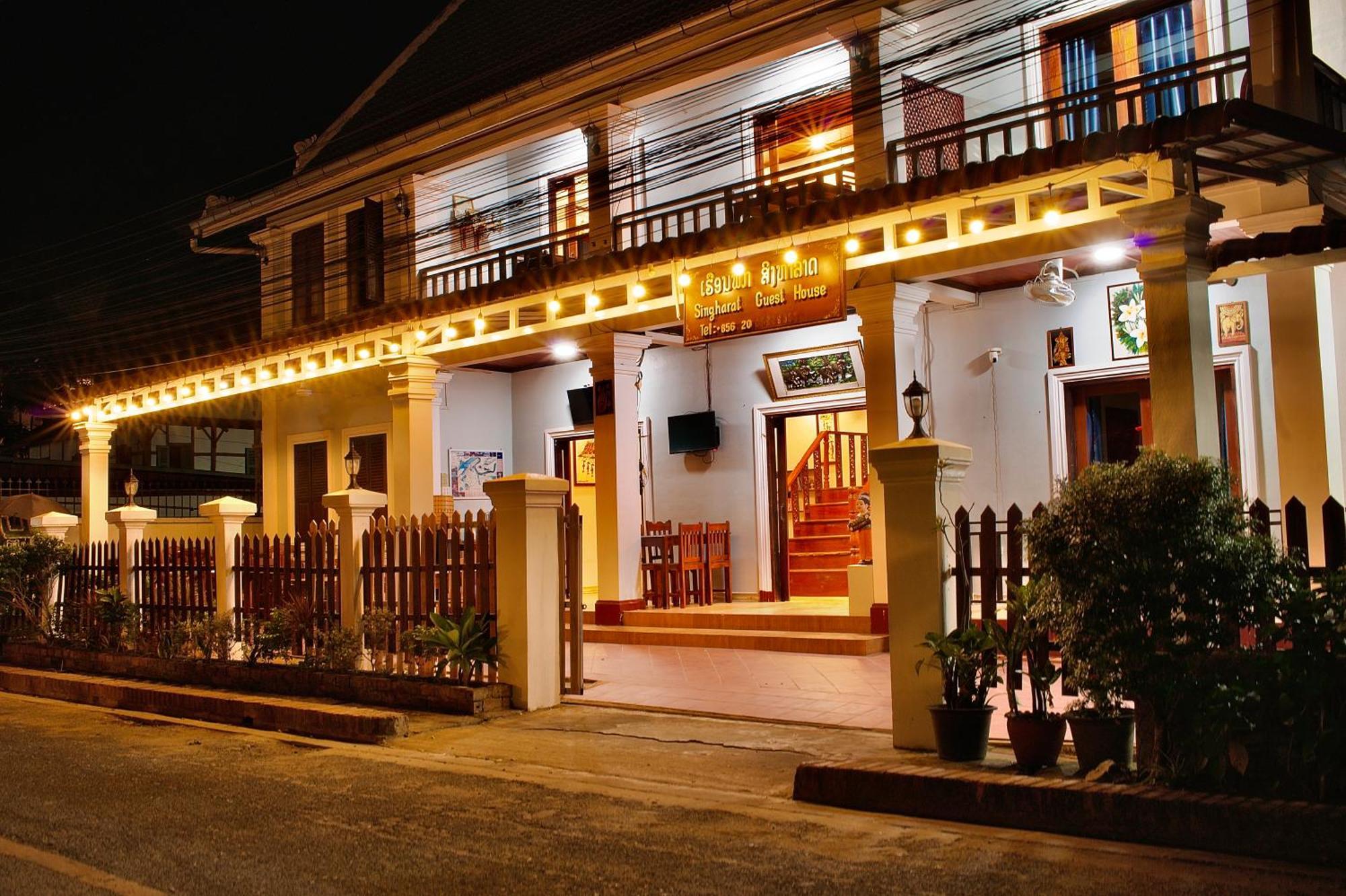 Singharat Boutique House Bed & Breakfast Luang Prabang Exterior photo