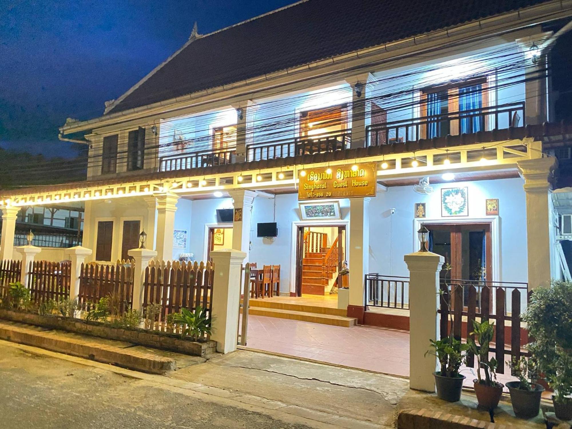 Singharat Boutique House Bed & Breakfast Luang Prabang Exterior photo