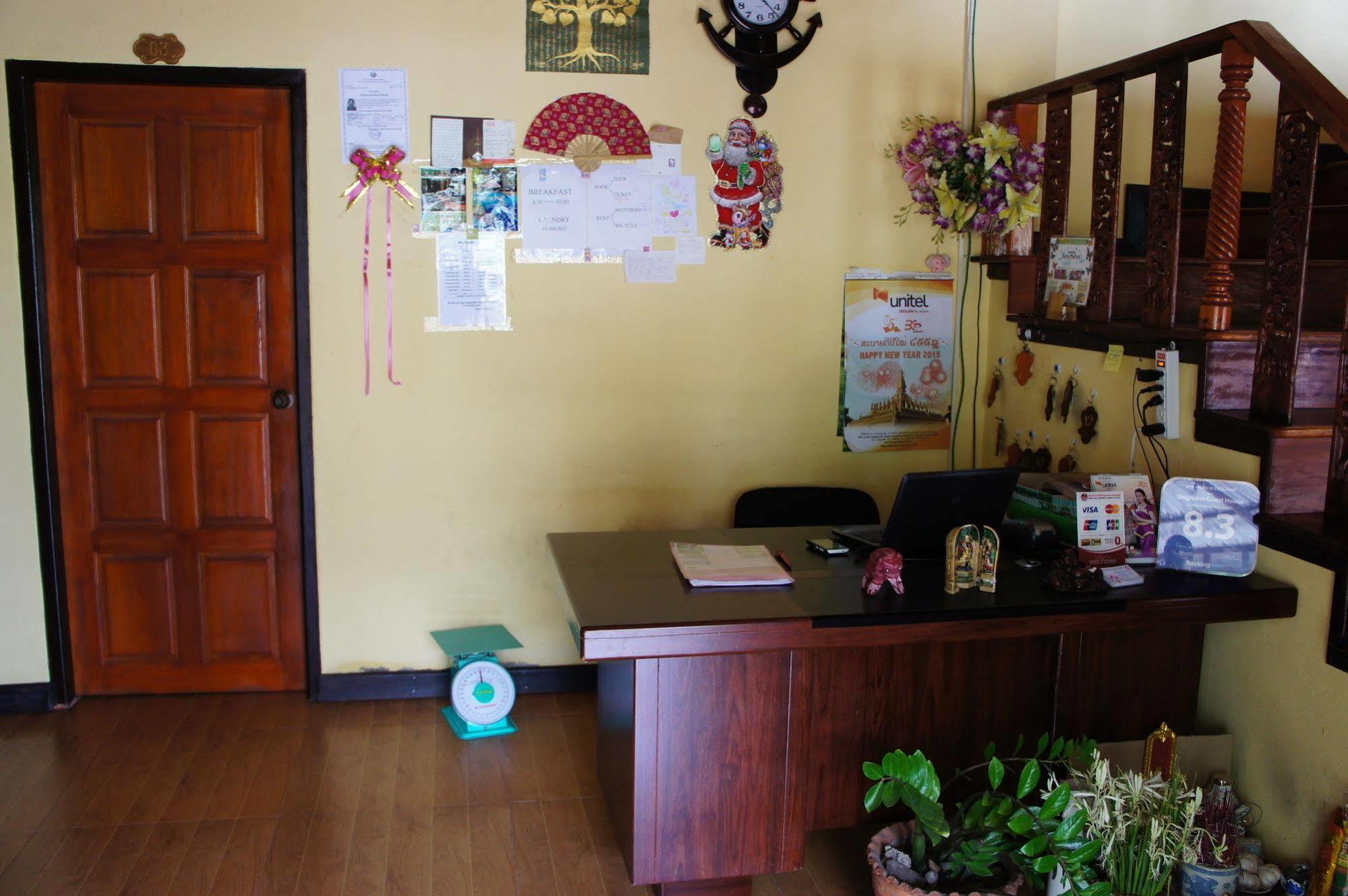Singharat Boutique House Bed & Breakfast Luang Prabang Exterior photo